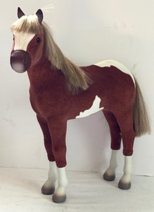 lot 380 image: Retired American Girl Paint Filly Horse