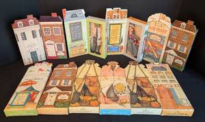 lot 276 image: Hallmark Collectable Soft Dolls