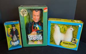 lot 322 image: NIB Vintage Doctor Dolittle Toys