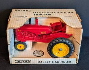 lot 330 image: ERTL Massey-Harris 44 Die-cast Tractor in Box