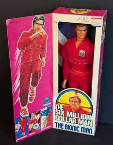 1975 Kenner The Six Million Dollar Man The Bionic Man