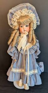 lot 337 image: W. Z. J. Porcelain Doll