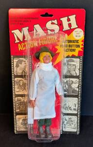 lot 338 image: Vintage M.A.S.H. Hot Lips Houlihan Doll, New in Package