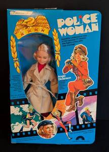 lot 363 image: Police Woman Angie Dickinson Doll