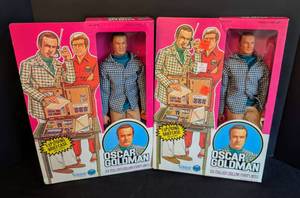 lot 361 image: Pair of Kenner Six Million Dollar Man Oscar Goldman Dolls