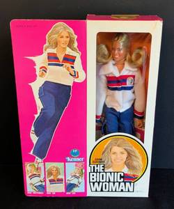 lot 362 image: 1975 Kenner The Bionic Woman Jaime Sommers