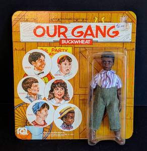 lot 365 image: New Mego Our Gang Buckwheat Figurine