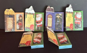 lot 359 image: Hallmark Holiday Dolls including Santa Claus (4), Little Drummer Boy and Winifred Witch