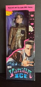 lot 360 image: New Vintage Vanilla Ice Doll by Toy Headquarters