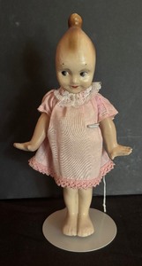 lot 422 image: Antique 1915 Maiden America Doll by Kate Silverman