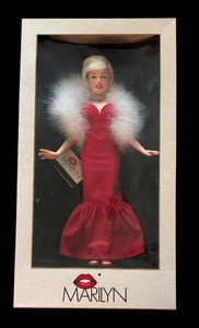 lot 15 image: 1983 One Year Only Edition Marilyn Monroe Celebrity Series Doll by World Doll Inc.