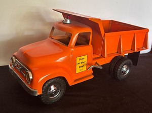 Vintage Tonka State Hi-Way Department Hydraulic Dump Truck