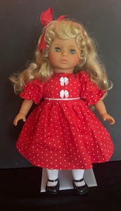 lot 7 image: Vintage Sheila Doll by Lissi Batz of Germany