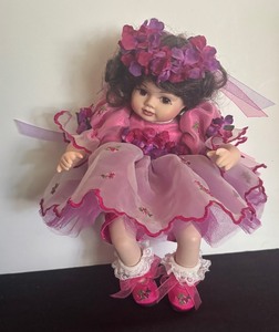 lot 457 image: Olive May Tiny Tot from the Loving Tribute Series Doll by Marie Osmond