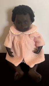 lot 471 image: Vintage African American Baby Doll