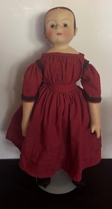 lot 473 image: Izannah Walker Classic American Doll