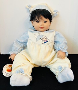 lot 397 image: Adorable Name Your Own Baby Doll, Adora Inc Baby Doll