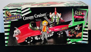 lot 398 image: Vintage 1990 Kenner Beetlejuice Creepy Cruiser Vehicle