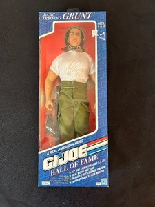 lot 300A image: 1992 G.I. Joe Hall of Fame Basic Training Heavy Duty 12 Action Figure.