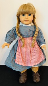 lot 392 image: Vintage American Girl Kirsten Larson