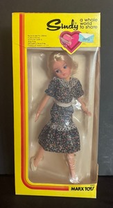 lot 484 image: New Sindy A World to Share Doll by Marx Toys