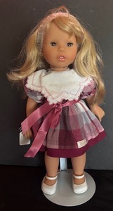 lot 489 image: Max Zapf Creation Doll from Germany