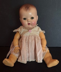 lot 503 image: Vintage Tiny Tears American Character Doll