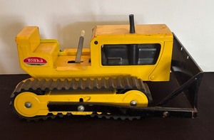 lot 509 image: Vintage Tonka Bulldozer