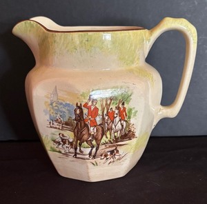 lot 518 image: Vintage Price Bros. Pitcher