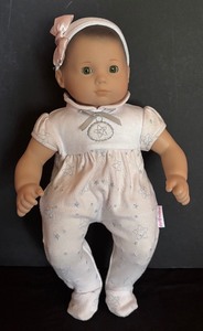 lot 523 image: American Girl Bitty Baby Doll