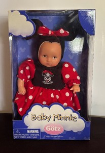 lot 527 image: New Gotz Baby Minnie Doll
