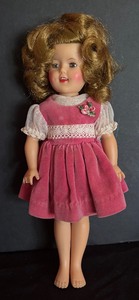 lot 529 image: Vintage Shirley Temple Doll by Ideal