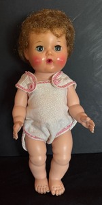 lot 539 image: Vintage Tiny Tears American Character Doll