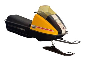 lot 545 image: Vintage Ski-doo Model Snowmobile by Normatt Products