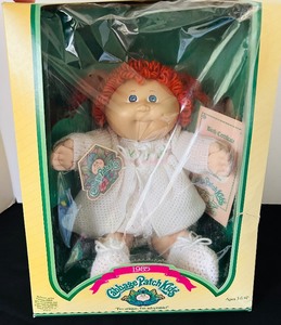 lot 396 image: Vintage 1982 Cabbage Patch Kid Doll in Original Packaging