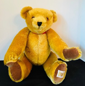 lot 282 image: Vintage House of Nisbet Mohair Jointed Teddy Bear The Way We Were