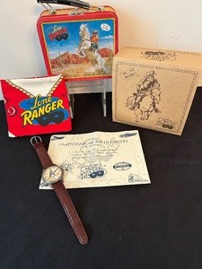 lot 131 image: Limited Edition Lone Ranger Watch Set in Collectors Tin