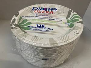 lot 110 image: Dixie Ultra Plates