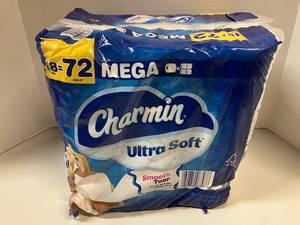 lot 7 image: Charmin Ultra Soft Toilet Paper