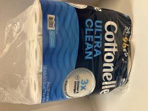 lot 37 image: Cottonelle Ultra Clean Toilet Paper
