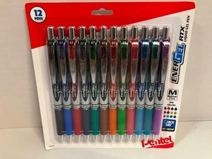 lot 38 image: Energel RTX Gel Pens