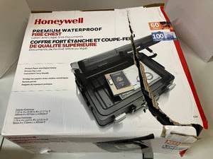 lot 42 image: Honeywell Fire Chest