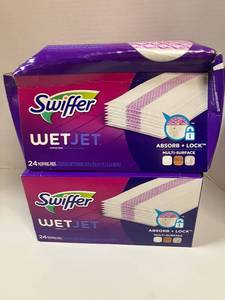 lot 47 image: Swiffer Wetjet Mopping Pads