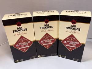 lot 61 image: Medium Roast Single Serve Pods