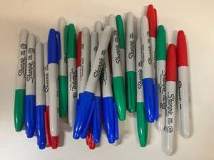 lot 67 image: Sharpie Markers