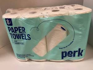 lot 68 image: Choose-A-Size Paper Towels