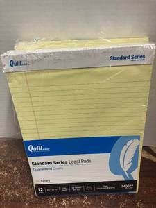 lot 148 image: Yellow Writing Pads