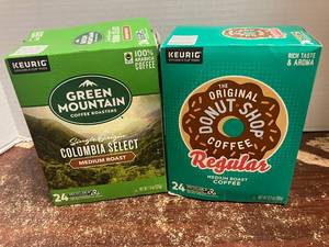 lot 76 image: Medium Roast K-Cups