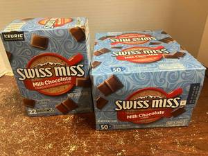 lot 79 image: Swiss Miss Packets and K-Cups