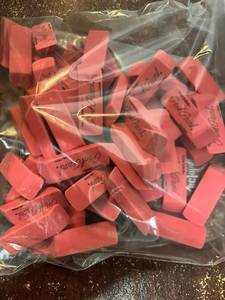 lot 84 image: Pink Pearl Erasers